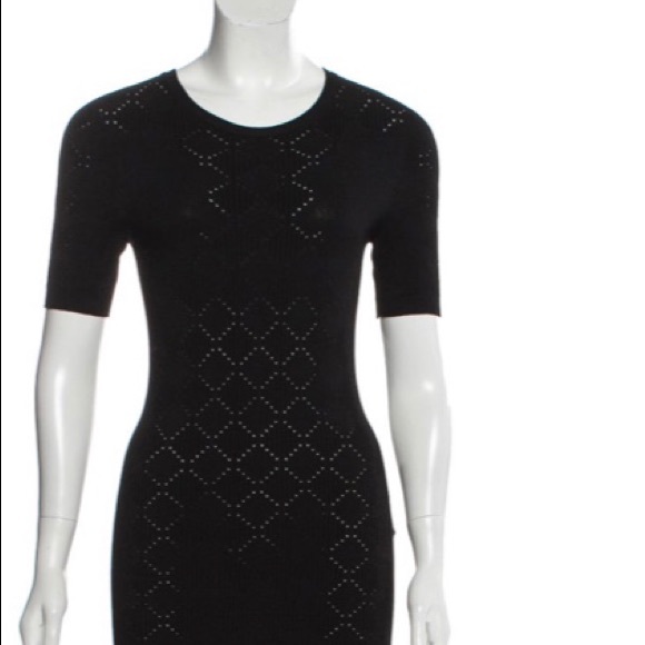 versace little black dress